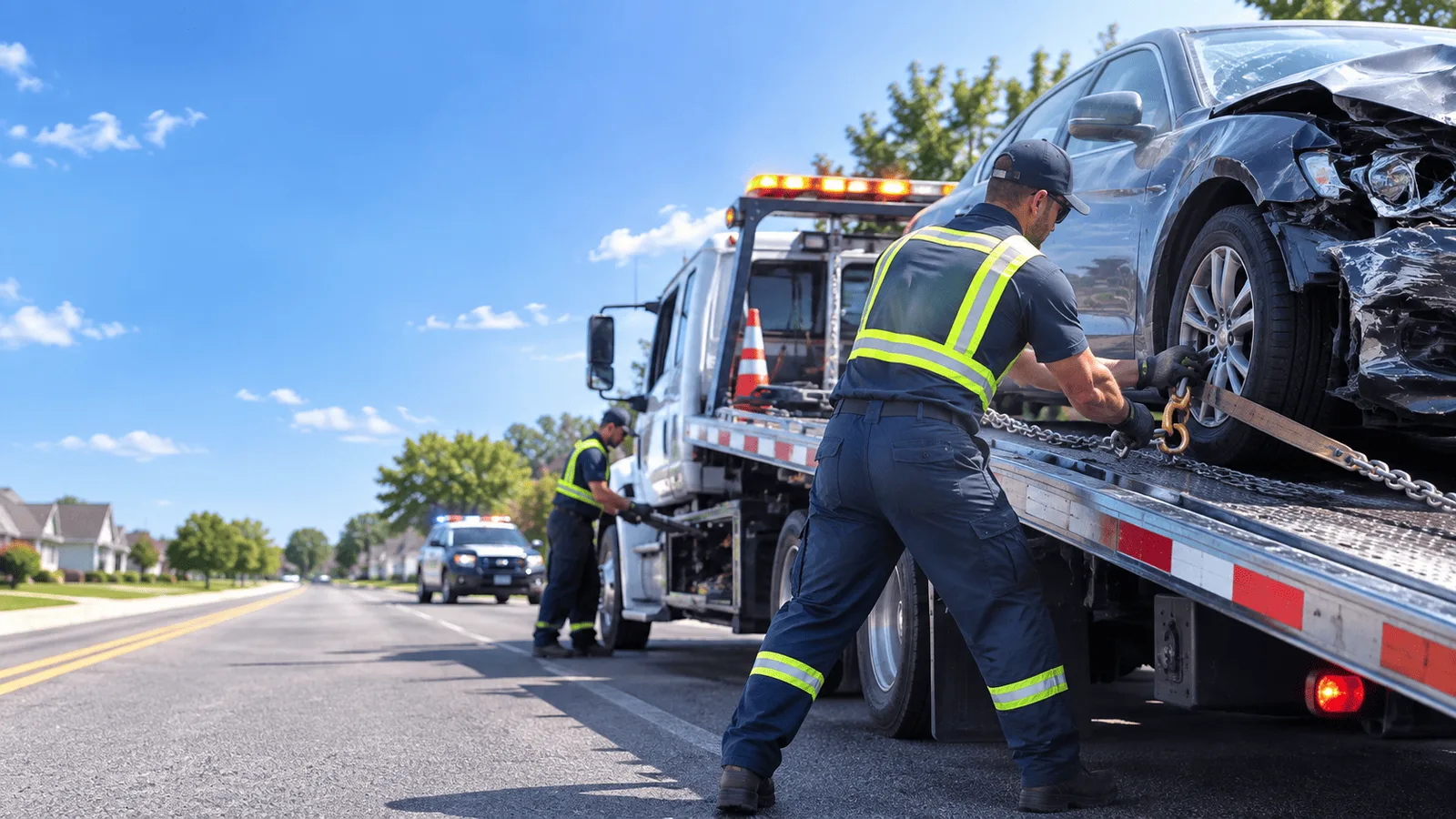 Accident Towing Service in Highgate Center, VT near me